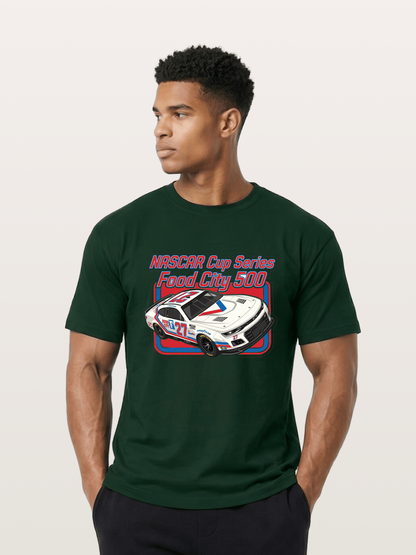 NASCAR Food City 500 Car Gildan T-shirt