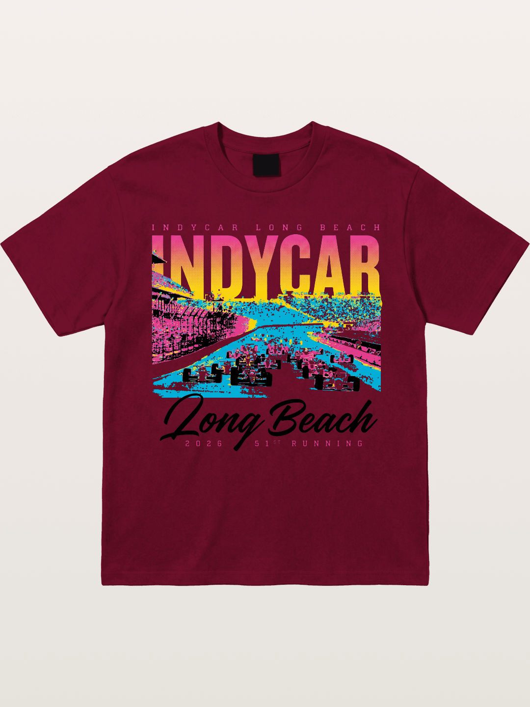 2026 Long Beach 51st IndyCar Gildan T-shirt