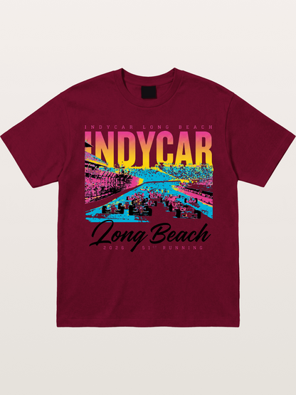 2026 Long Beach 51st IndyCar Gildan T-shirt
