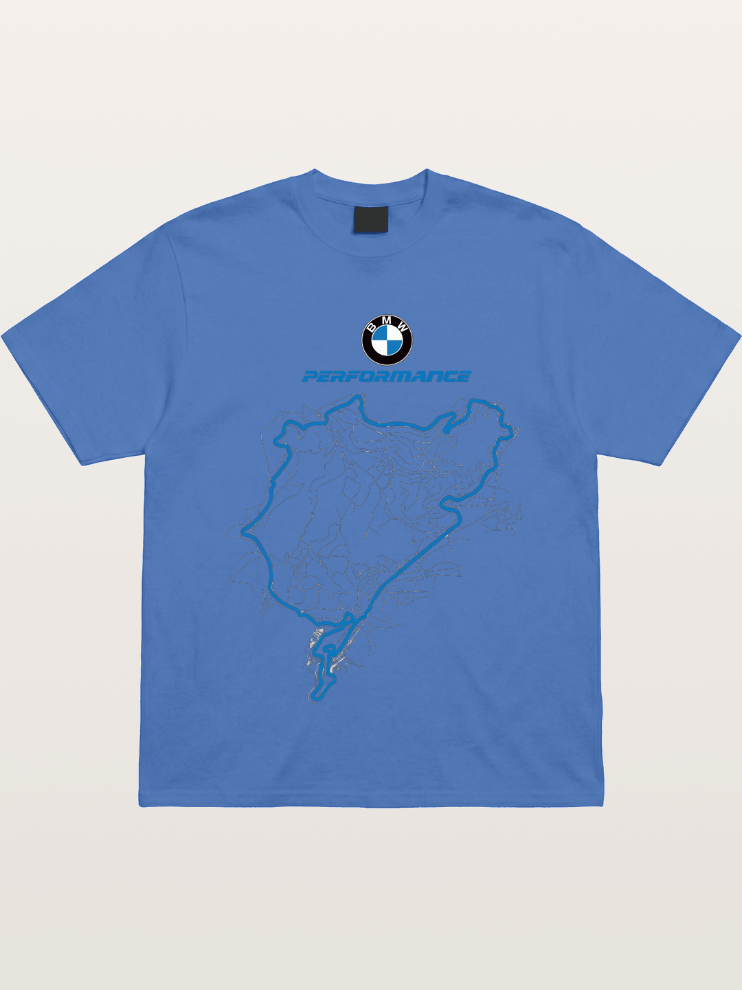 Brazil BMW Performance Track Gildan T-shirt