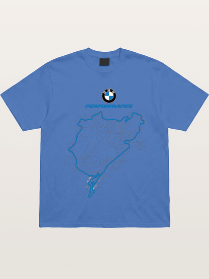 Brazil BMW Performance Track Gildan T-shirt