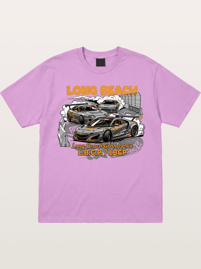 Long Beach Multi-Car Race Gildan T-shirt