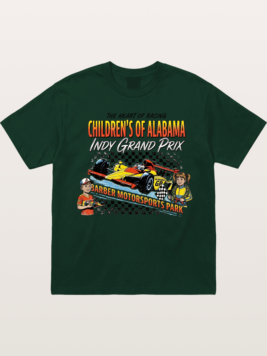 Barber Indy GP Gildan T-shirt