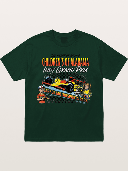 Barber Indy GP Gildan T-shirt