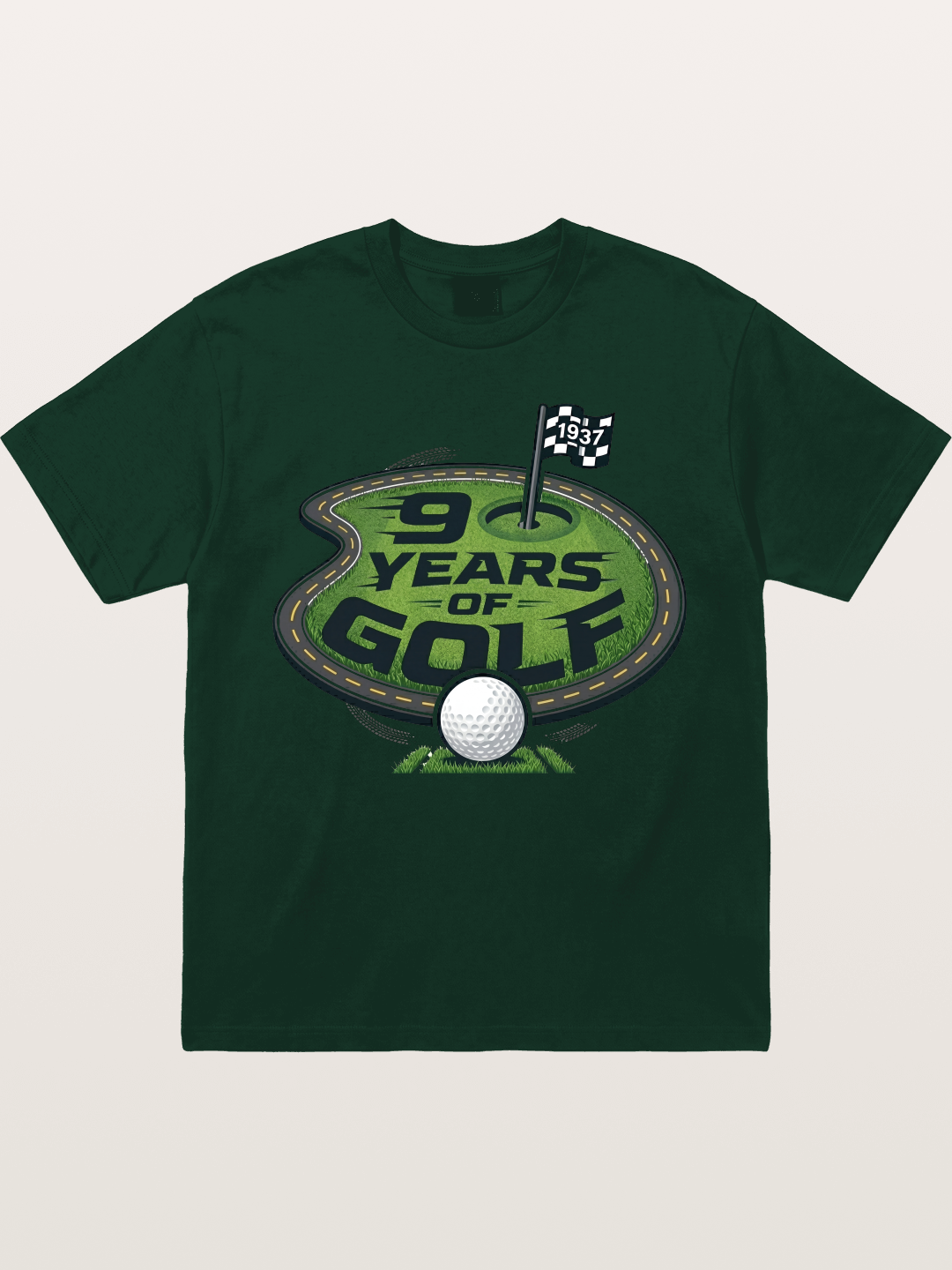 90 Years Golf Gildan T-shirt