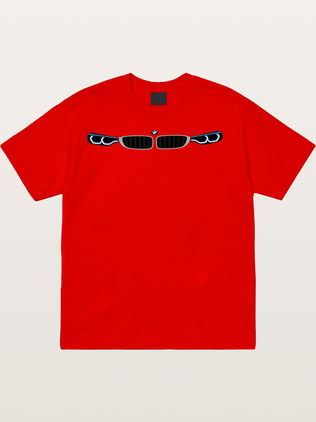 BMW Kidney Grille and Laser Headlights Cotton T-shirt