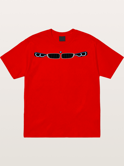 BMW Kidney Grille and Laser Headlights Cotton T-shirt