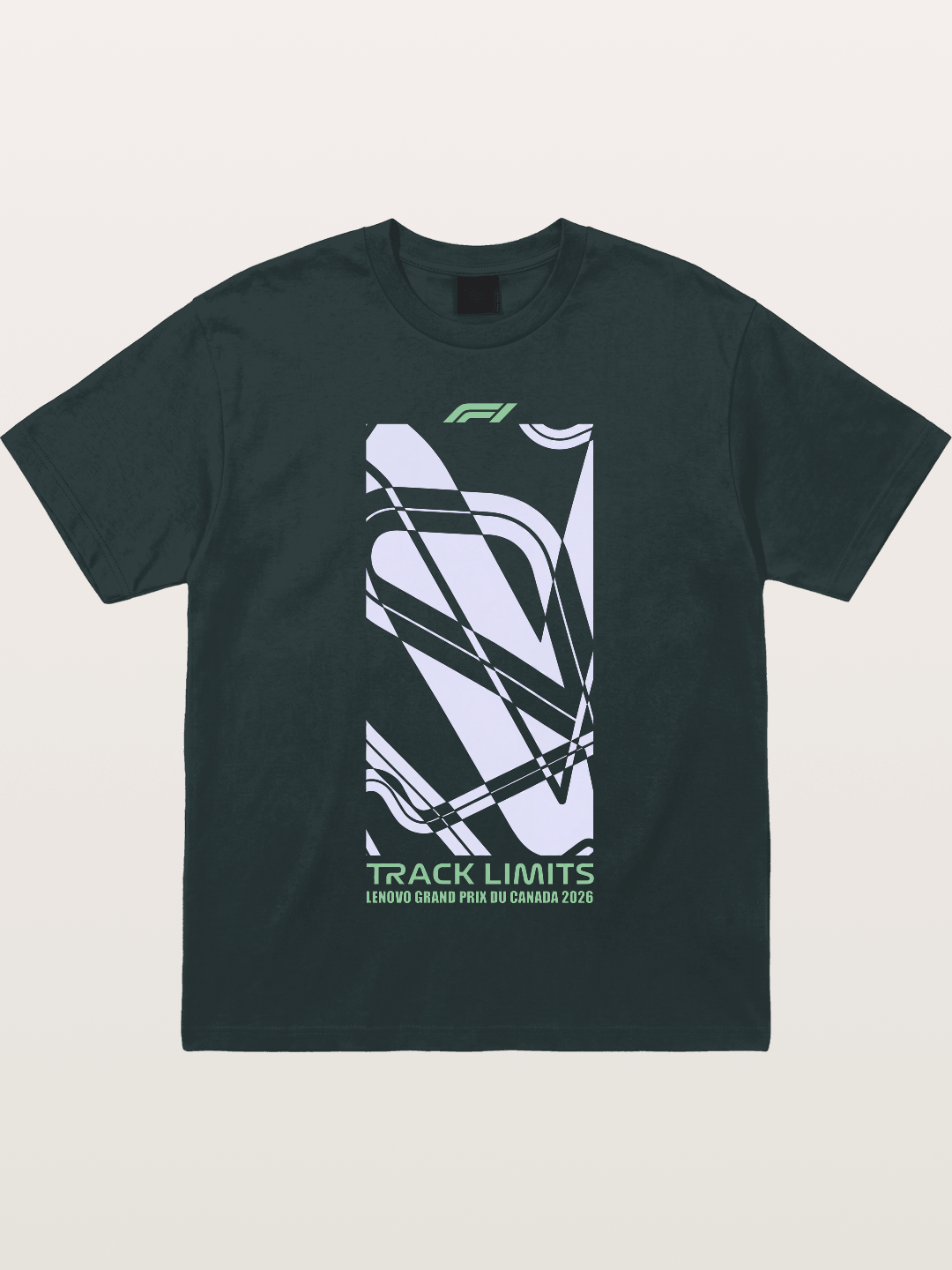 F1 Canada Track Line Art Gildan T-shirt