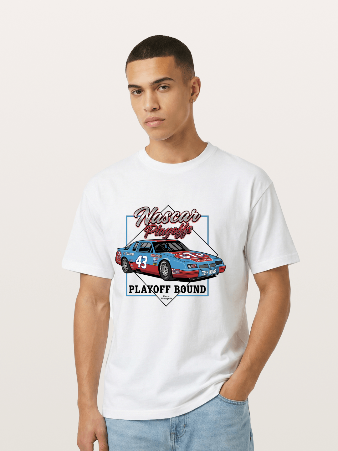 43 The King Playoff Bound Gildan T-shirt