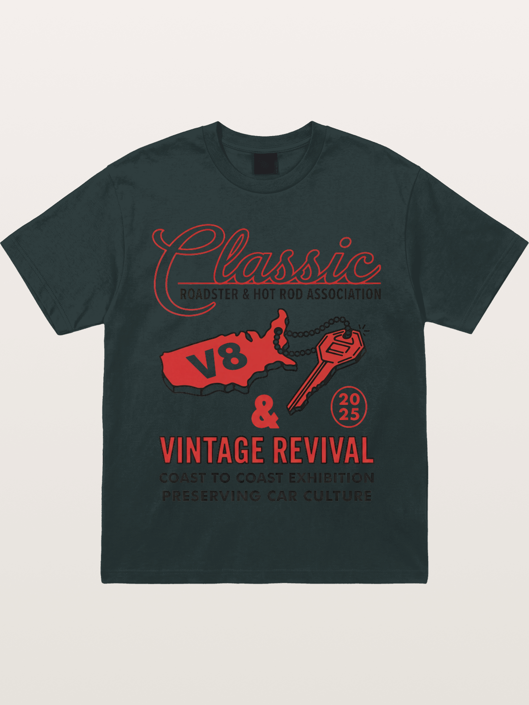 V8 Revival Gildan T-shirt