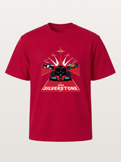 Silverstone F1 Race Formation With Jets Gildan T-shirt