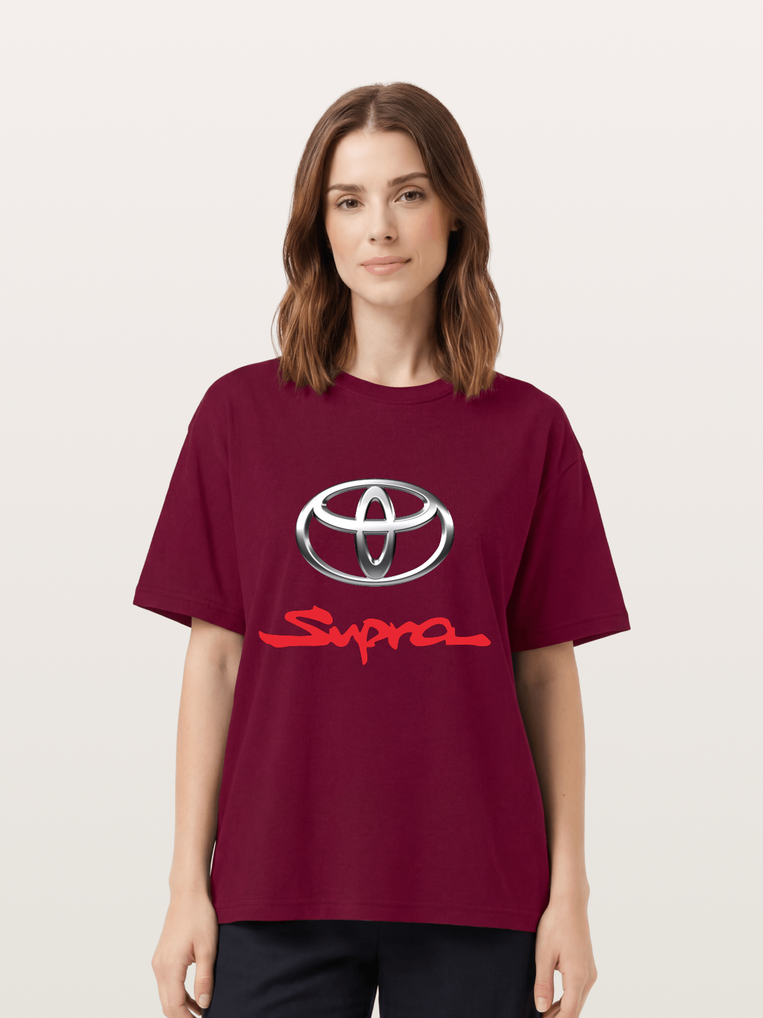 Toyota Supra Handwritten Logo Gildan T-shirt