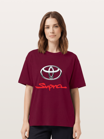 Toyota Supra Handwritten Logo Gildan T-shirt