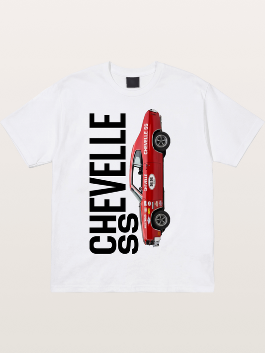 Vertical Speed Cotton T-shirt