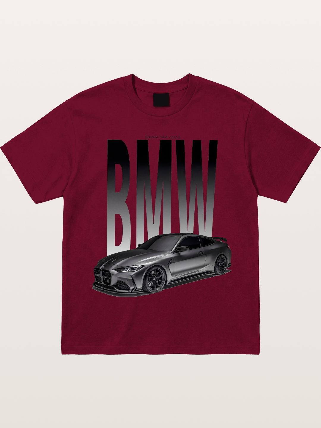 BMW M4 G82 Sport Coupe Gildan T-shirt