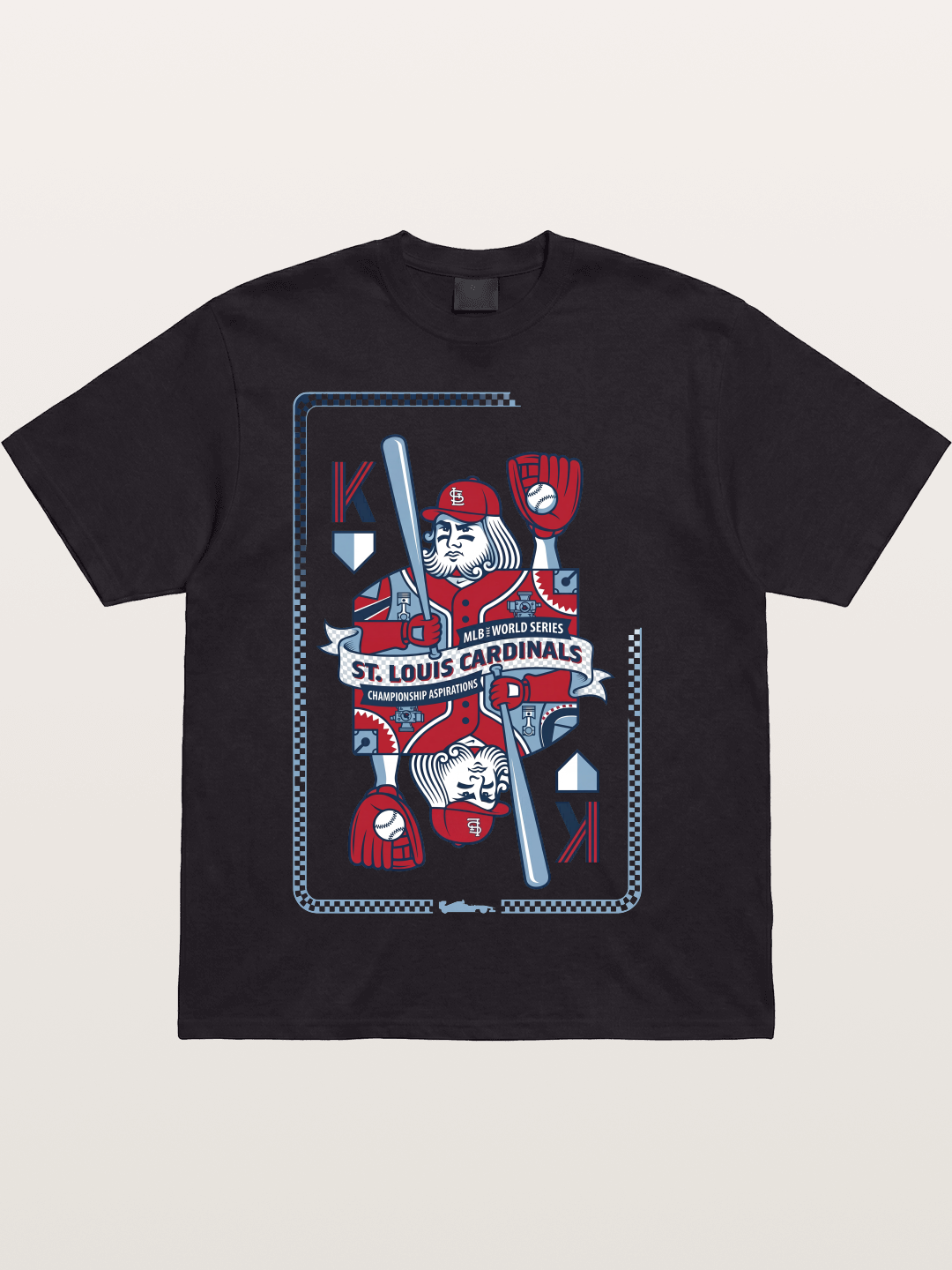 Cardinals King Cotton T-shirt