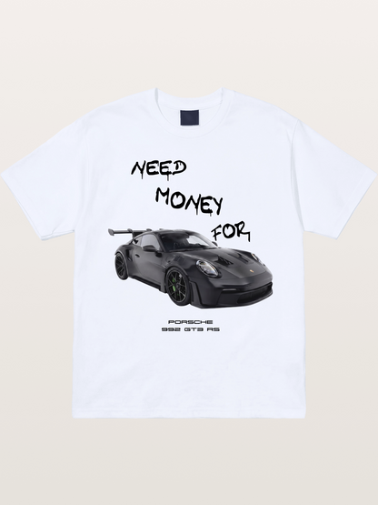 Porsche 992 GT3 RS Need Money Gildan T-shirt