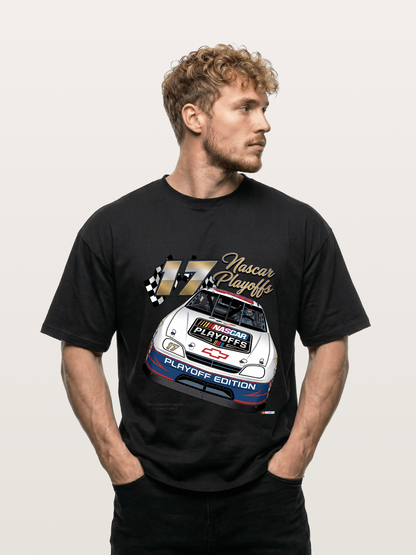17 Playoff Edition Race Car Gildan T-shirt