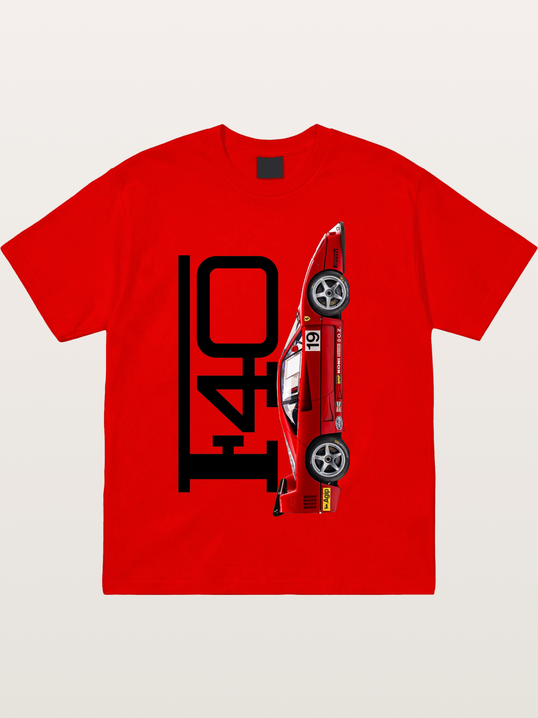 F40 Legacy Cotton T-shirt