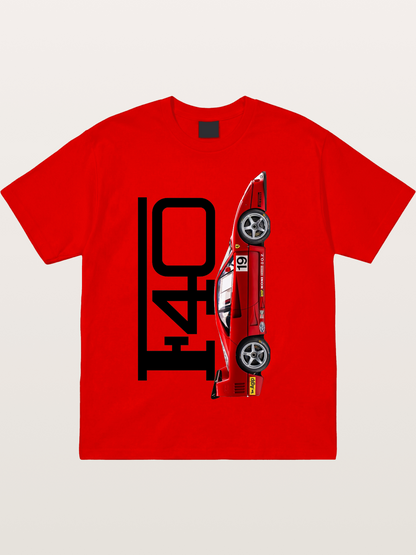 F40 Legacy Cotton T-shirt