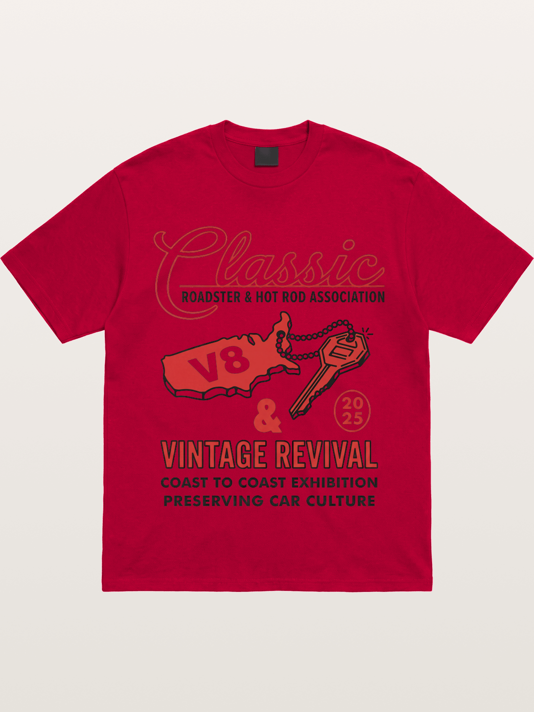 V8 Revival Gildan T-shirt