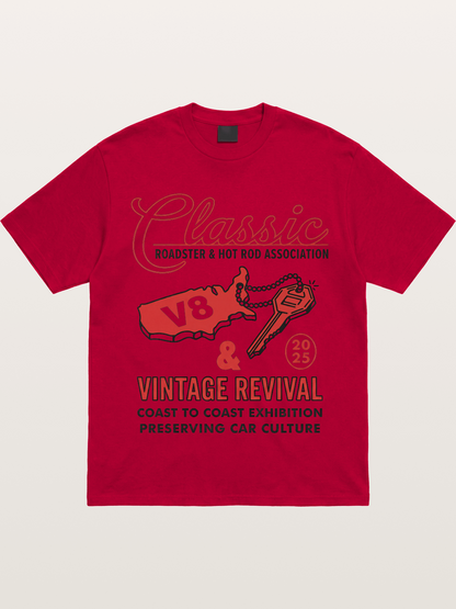 V8 Revival Gildan T-shirt