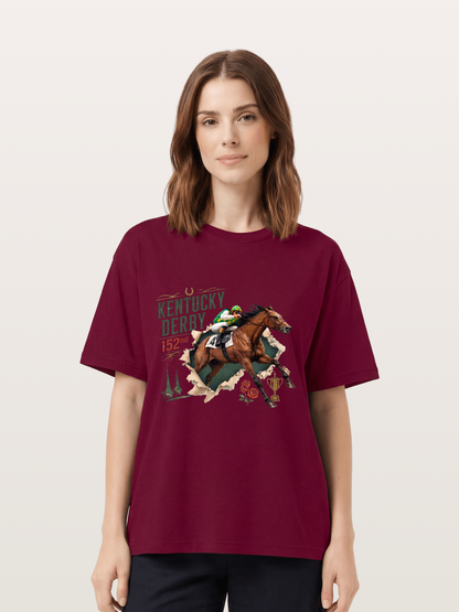 Kentucky Derby 152nd Horse & Roses Gildan T-shirt