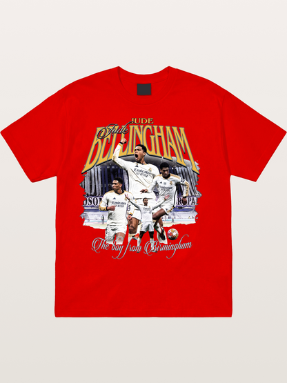 Jude Bellingham Real Madrid Cotton T-shirt