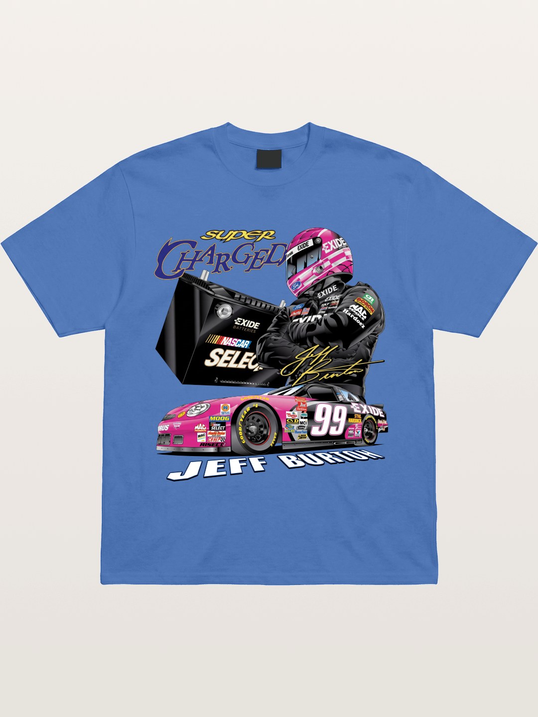 Jeff Burton 99 NASCAR Legend Gildan T-shirt
