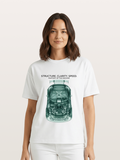 Green Chassis Gildan T-shirt