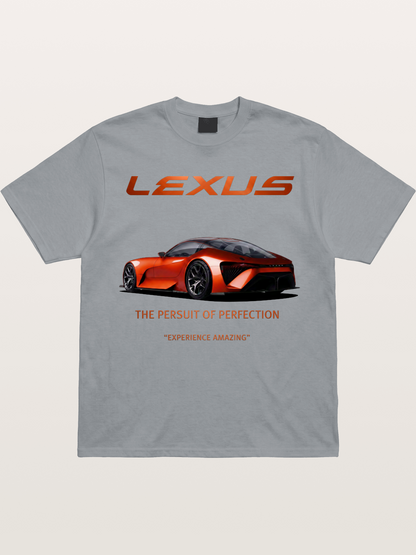 Lexus Concept Car Orange Poster Gildan T-shirt