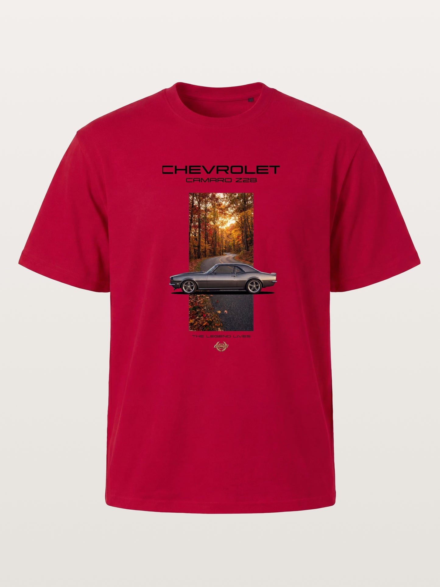 Camaro Z28 Desert Sunset Art Gildan T-shirt