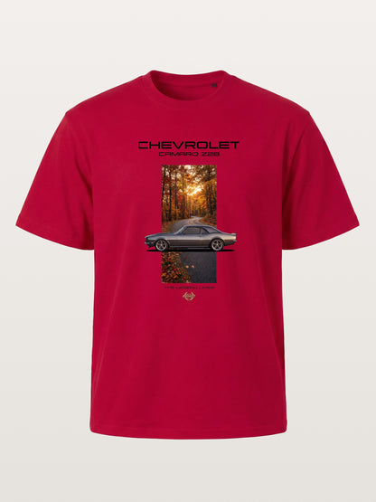 Camaro Z28 Desert Sunset Art Gildan T-shirt