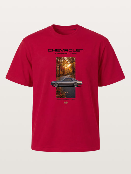 Camaro Z28 Desert Sunset Art Gildan T-shirt