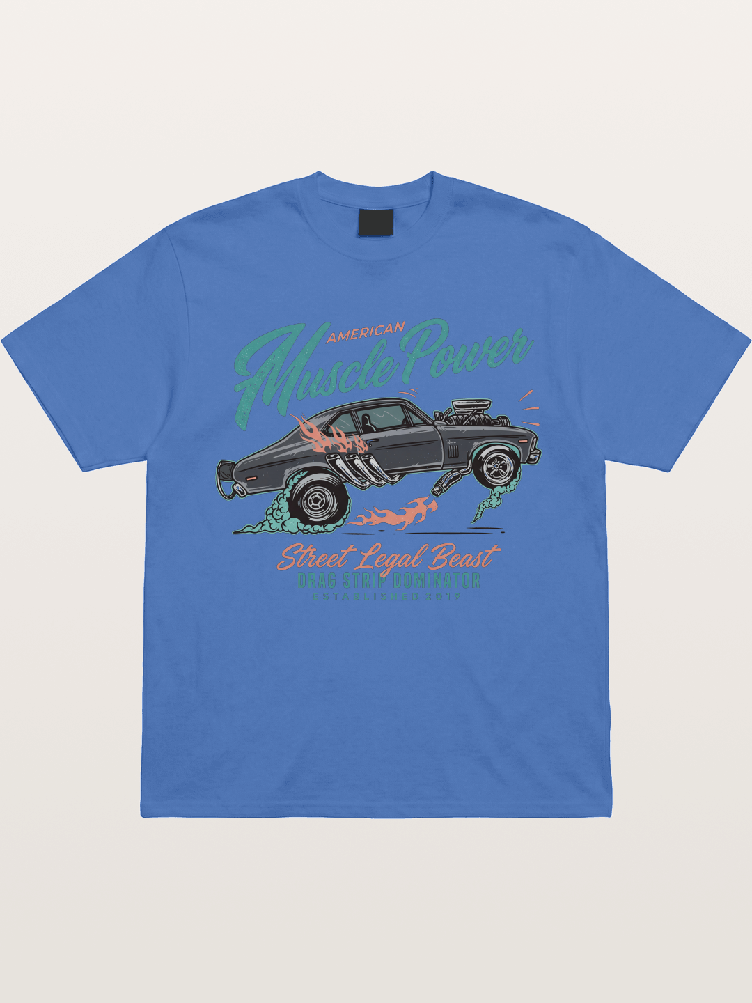 Burnout Power Gildan T-shirt