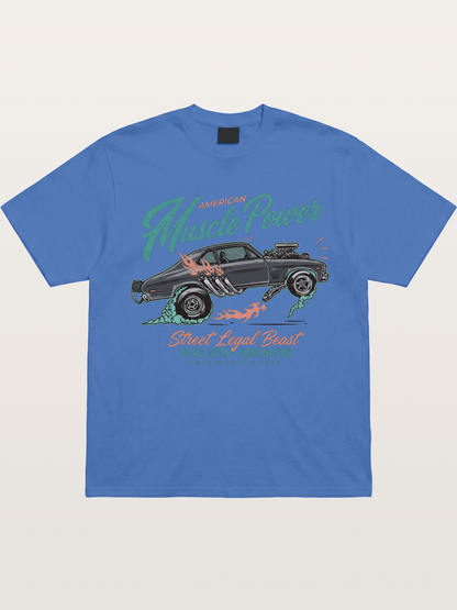 Burnout Power Gildan T-shirt