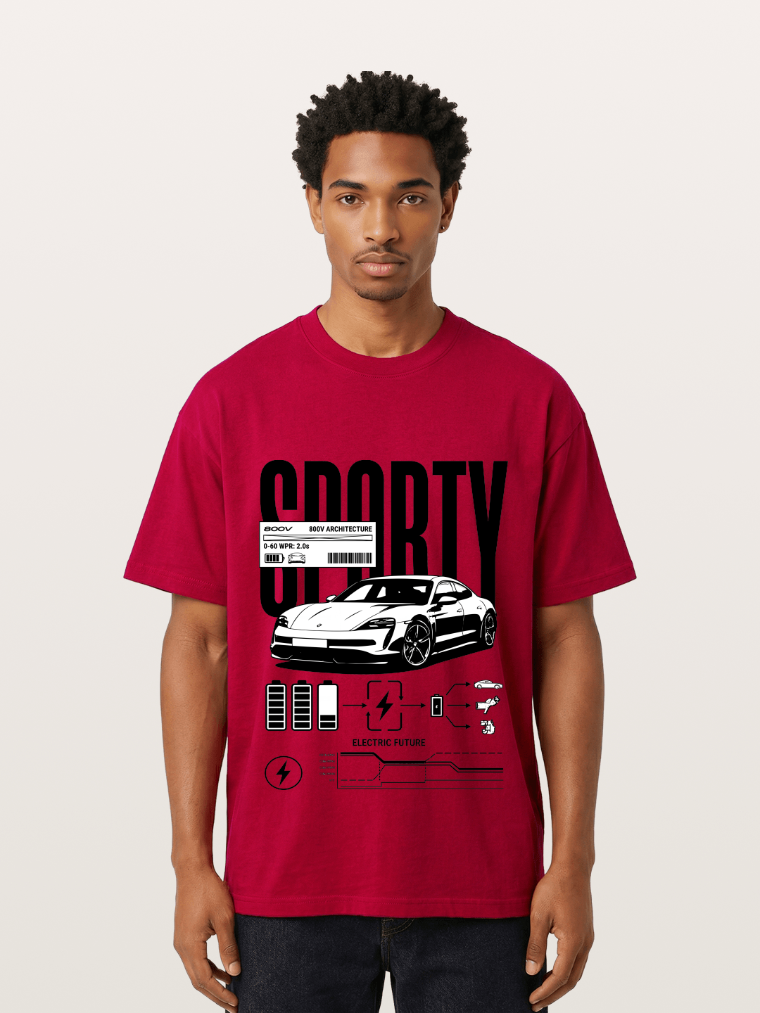 Electric Sporty Gildan T-shirt
