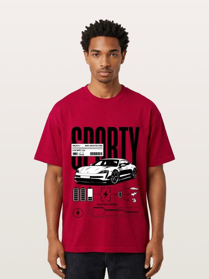 Electric Sporty Gildan T-shirt