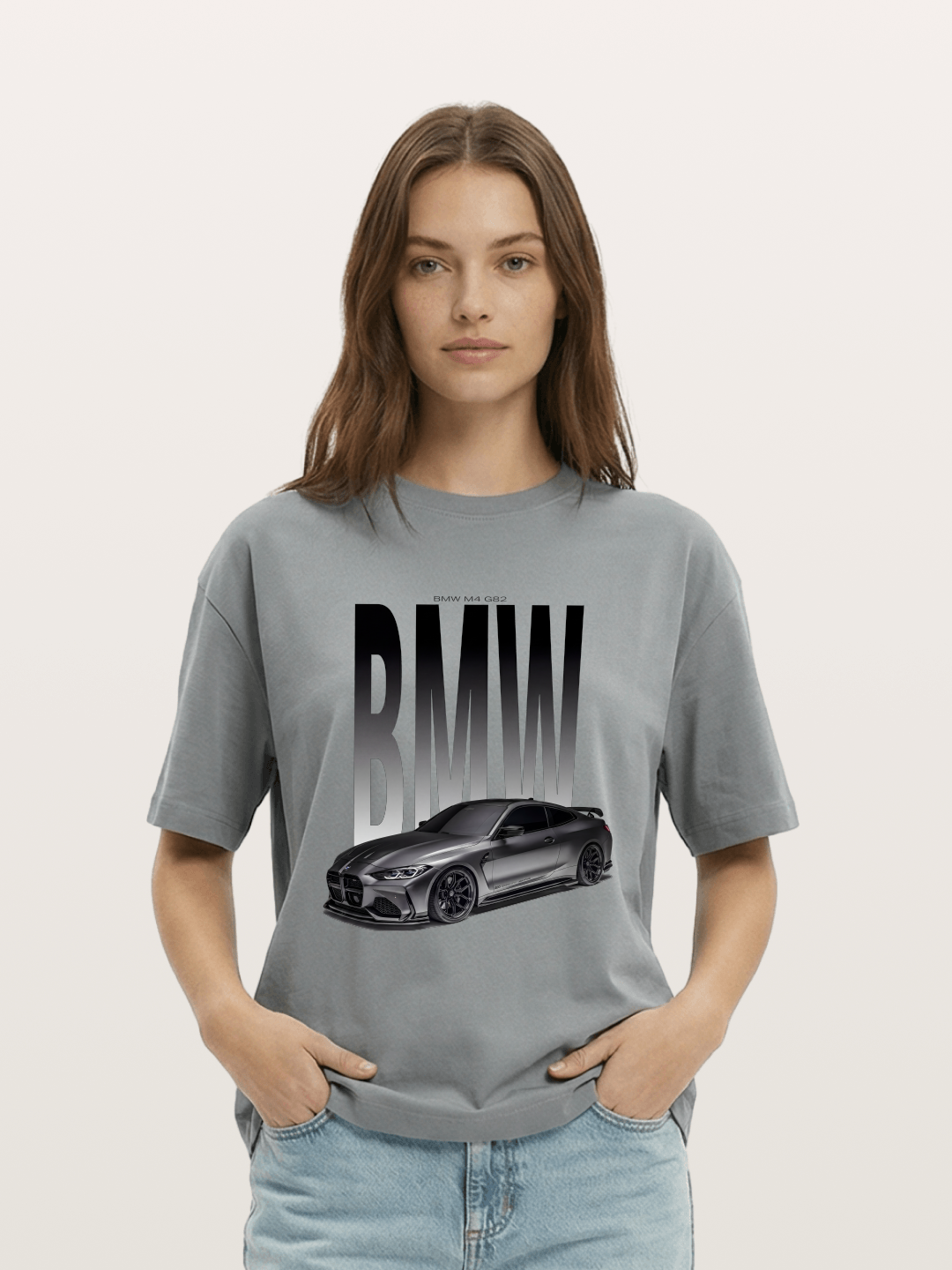 BMW M4 G82 Sport Coupe Gildan T-shirt