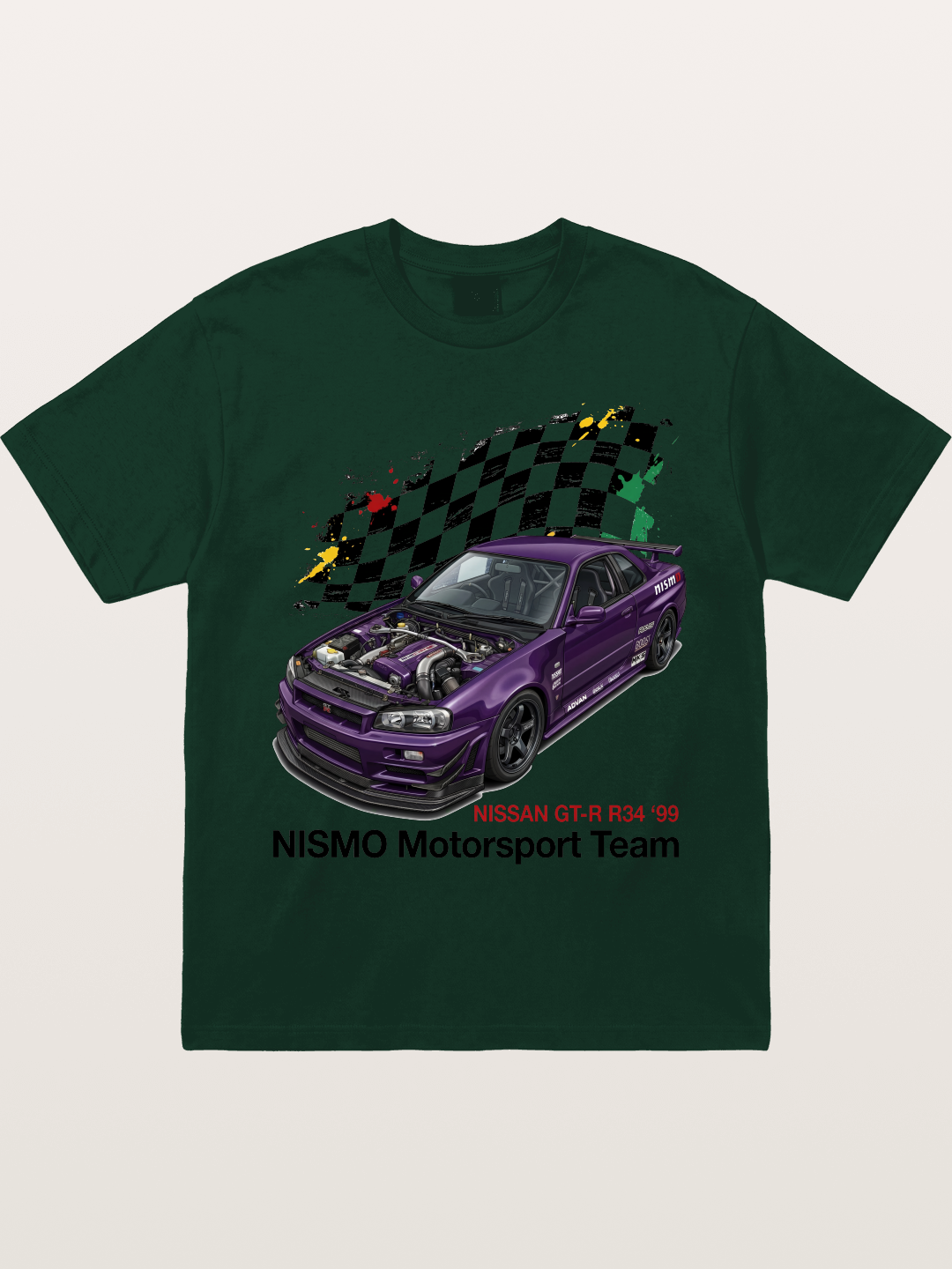 NISMO R34 Gildan T-shirt