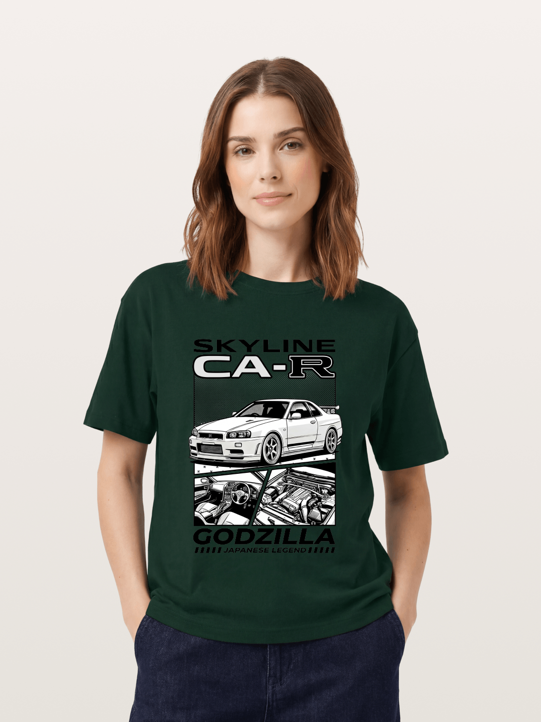 Skyline Legend Gildan T-shirt