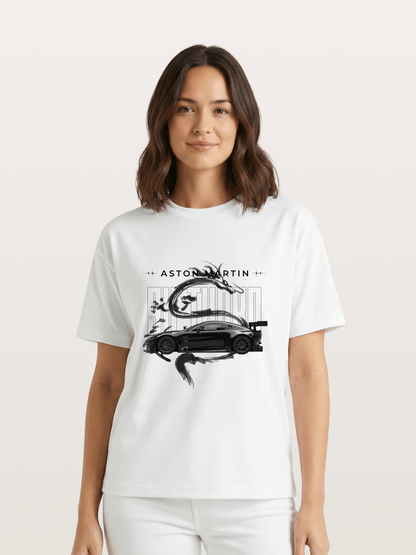 Aston Black Gildan T-shirt