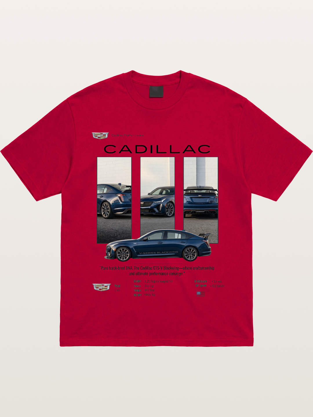 Cadillac Performance Legend Gildan T-shirt