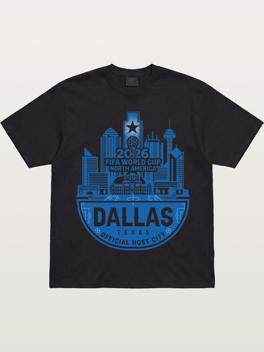 Dallas 2026 FIFA World Cup Gildan T-shirt