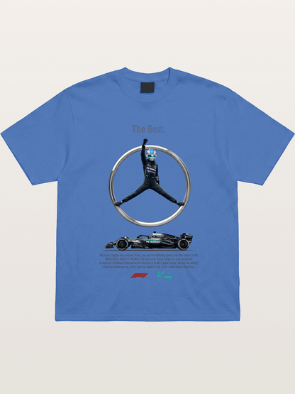 Kimi Mercedes Star Pose Gildan T-shirt