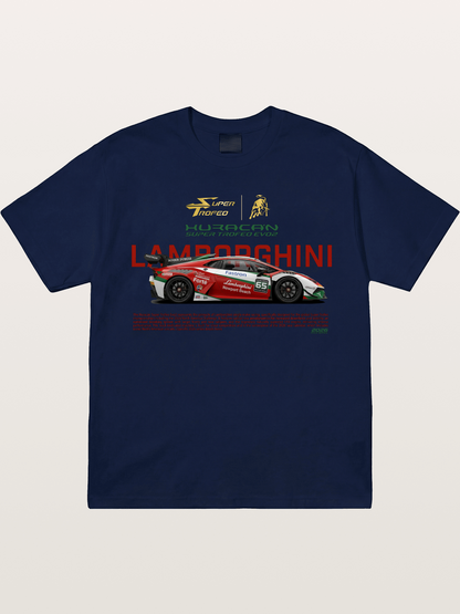 Lamborghini Huracan EVO2 Race Livery Gildan T-shirt