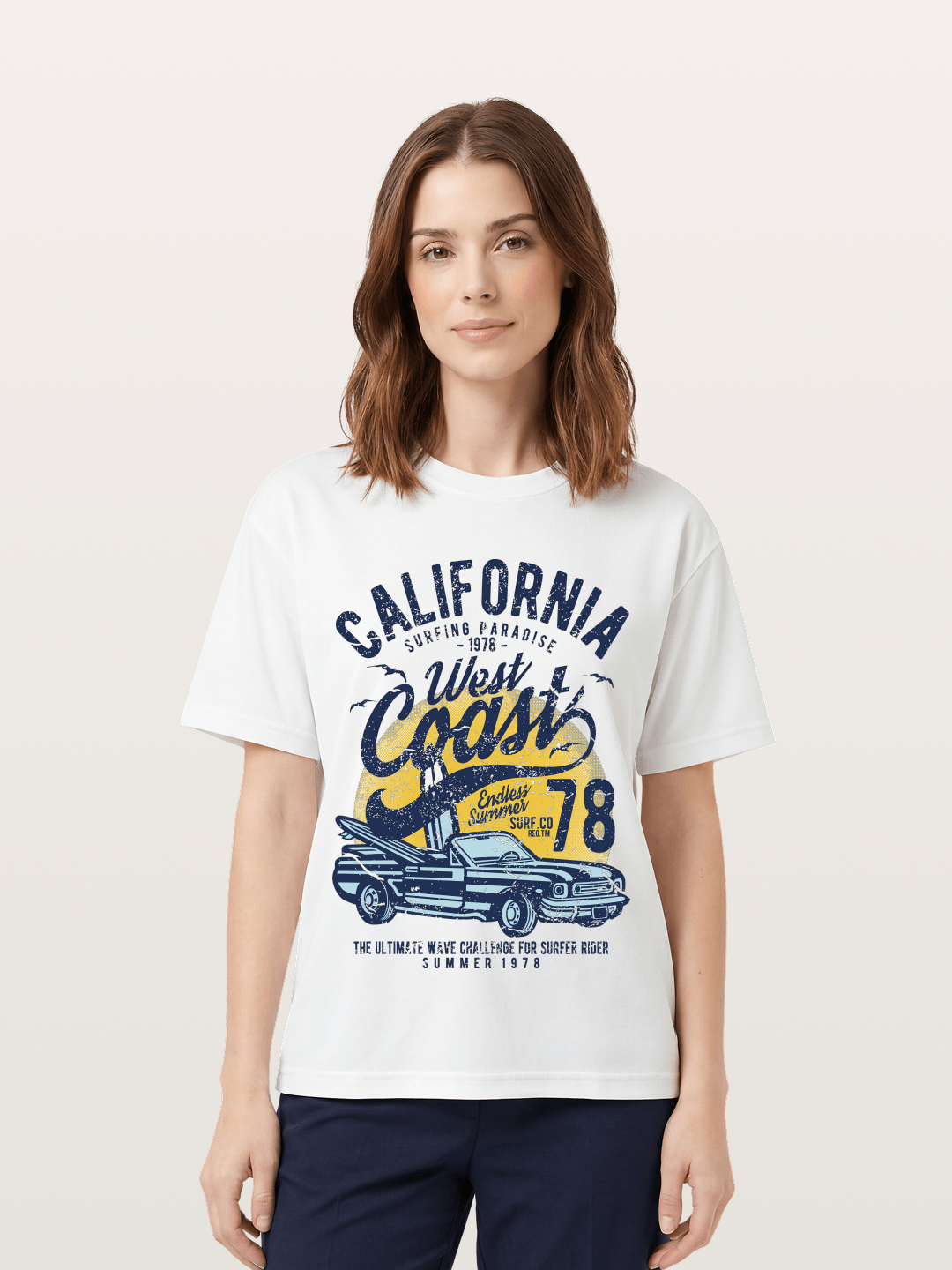 West Coast 78 Cotton T-shirt