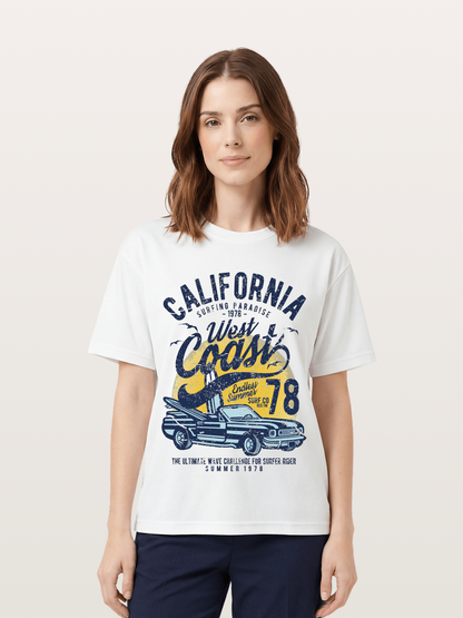 West Coast 78 Cotton T-shirt