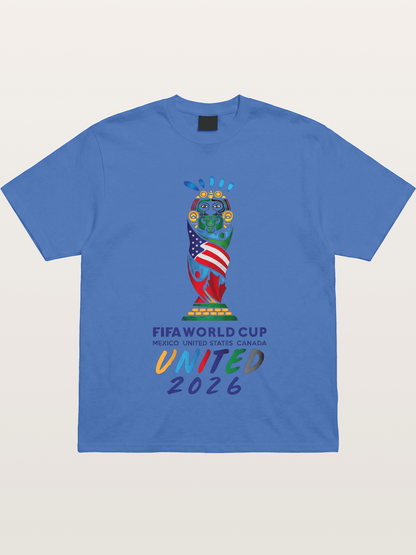 United 2026 WC Emblem Gildan T-shirt