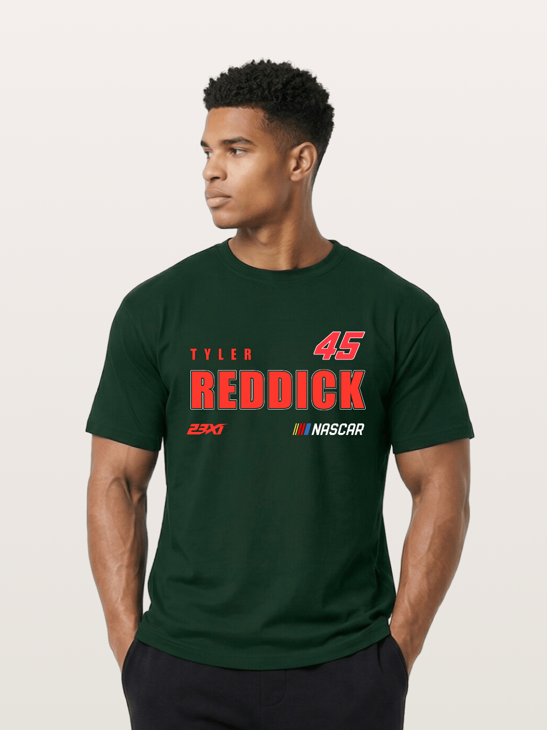 Tyler Reddick 45 23XI NASCAR Art Gildan T-shirt